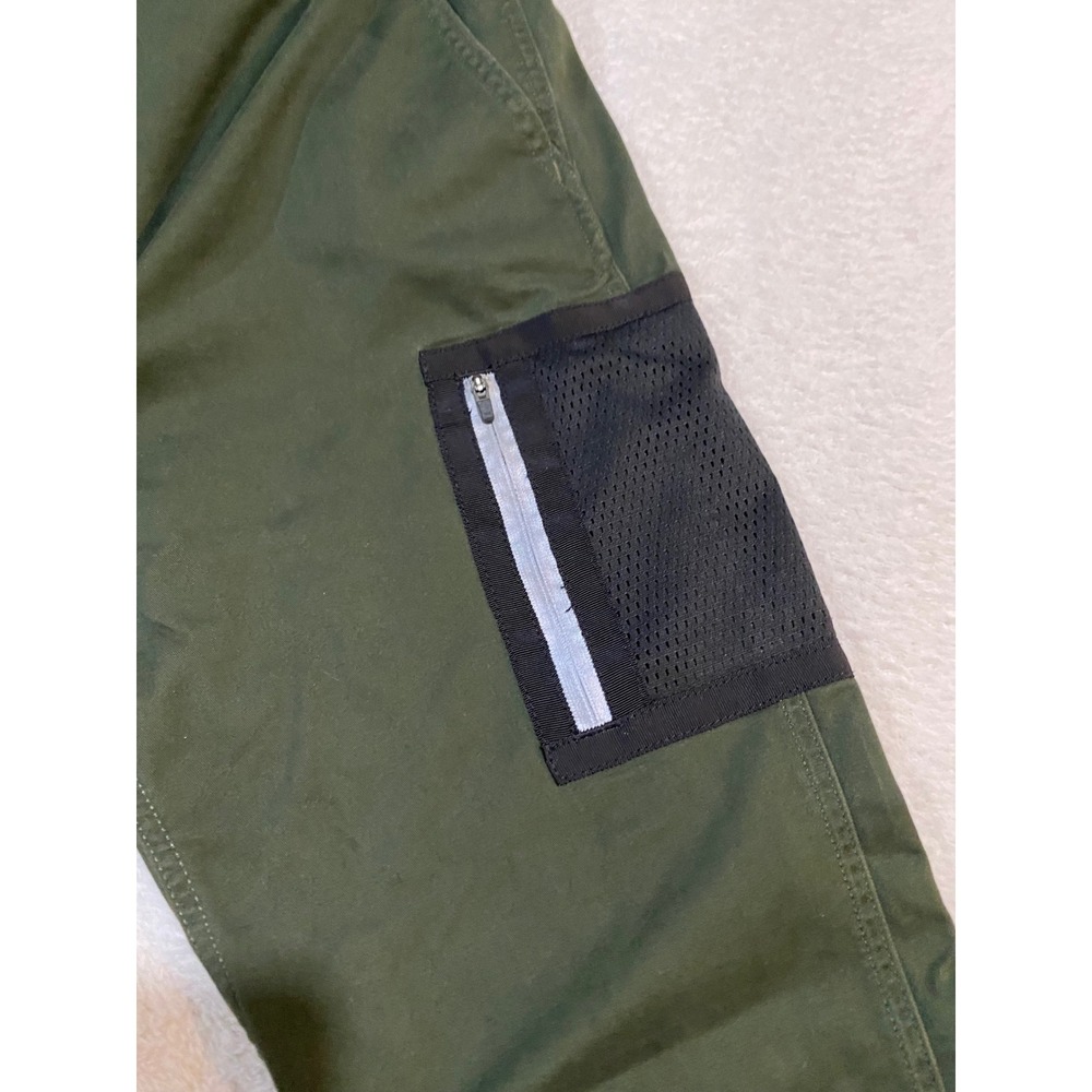Levis Performance Premium Utility Pants Mens Green Cargo Reflective 34x32(29) - Picture 8 of 12